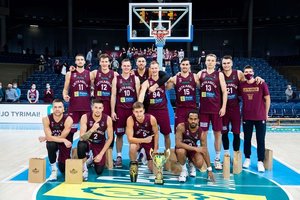 „Lietkabelis“ savo arenoje neleido išvežti R. Sargūno taurės į Uteną
