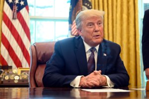 D. Trumpas: Saudo Arabija „tinkamu laiku“ pripažins Izraelį