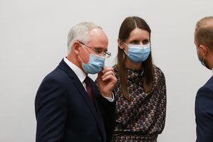 A. Monkevičius apie situaciją ir pokyčius mokyklose: COVID-19 nustatytas 32 švietimo įstaigose