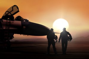 Grėsmė naikintuvų pilotams, į kurią iki šiol nebuvo kreipiama dėmesio