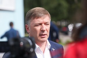 R. Karbauskis: ekonomikos smukimas nėra priežastis nevykdyti pensijų indeksavimo