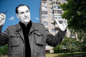 A. Kaušpėdas: Vilniuje yra vietų, kuriose slegia zombiška dvasia ir namų, kuriuos būtina griauti