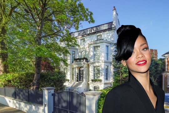 Priešingai nei daugelis įžymybių, Rihanna Londone gyveno įprastą gyvenimą, bet dabar bus kitaip
