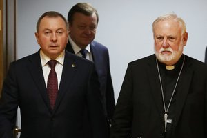 Vatikanas reikalauja leisti sugrįžti į Baltarusiją arkivyskupui T. Kandrusevičiui