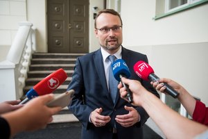 Vilniaus vicemeras: Lukiškių aikštės perėmimas kol kas – tik R. Karbauskio nuomonė