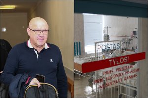 Dėl pacientės mirties nuteistas garsus Kauno chirurgas prašo pakartotinai apklausti ekspertus