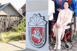 VRK priėmė sprendimą dėl neįgalios kandidatės, negalėjusios dalyvauti debatuose