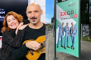 Jurgis ir Erica Didžiuliai sulaukė atsako – reklama su broliais Lavrinovičiais sustabdyta