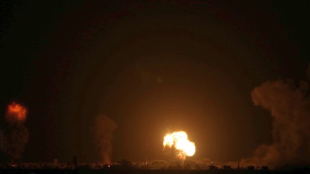 Iš Gazos Ruožo paleistos dvi raketos į Izraelį: sužeisti du žmonės