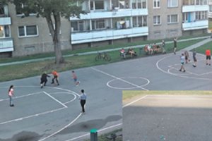 Stiklainiais vaikus apmėčiusi šilutiškė: savo bute aš turiu teisę gyventi ramiai