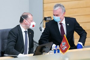 S. Skvernelis rėžė: G. Nausėda apie vakcinas nebuvo informuotas, nes jo patarėjas nesugebėjo net medžiagos perskaityti