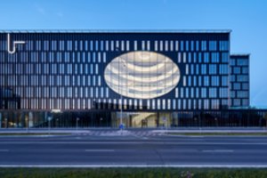 Vilniuje duris atveria įspūdingas pastatas – greičiausiai bus atpažįstamas kaip Šeškinės akis