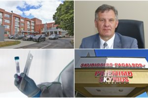 Radviliškio ligoninėje – žaibiškai plintantis COVID-19 židinys