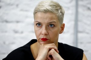 M. Kalesnikavai pareikšti kaltinimai padarius žalos Baltarusijos nacionaliniam saugumui