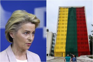 Ekspertas paaiškino, kokią svarbiausią žinią EK vadovės kalboje išgirdo Lietuva 