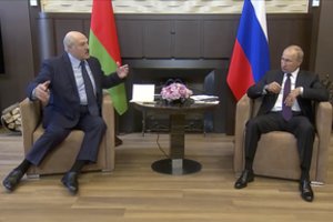 A. Lukašenka vėl grasina perorientuoti krovinių srautą iš Baltijos valstybių į Rusiją