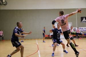 Lietuvos rankinio lygoje: „Šviesa“ užtikrintai įveikė „Uteną“