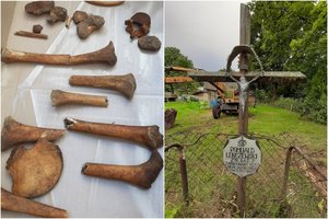 Netoli Lietuvos sienos – šiurpią Antrojo pasaulinio karo istoriją liudijantis radinys