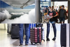 Mokslininkai išsiaiškino, kokia tikimybė koronavirusu apsikrėsti skrydžio metu