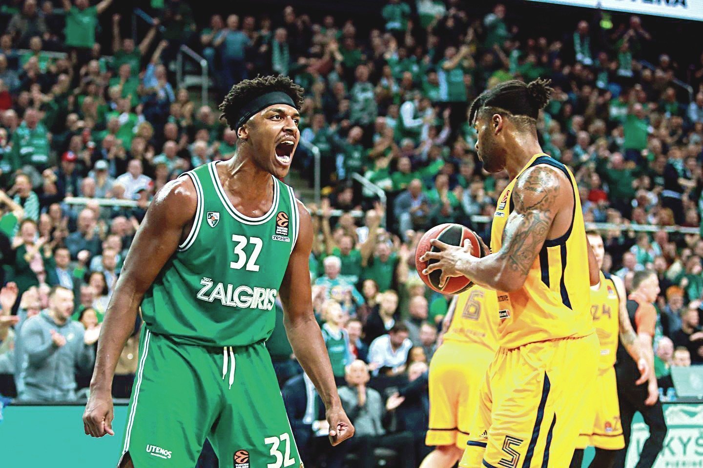 Zachas LeDay.<br>G.Bitvinsko nuotr.