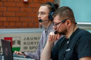 Prie LKL komentatorių pulto debiutuos 18–metis jaunuolis