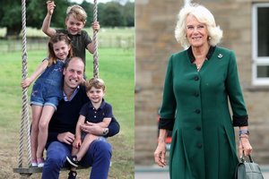 Kunigaikštienė Camilla išdavė slaptą savo ir princų George'o su Charlotte aistrą