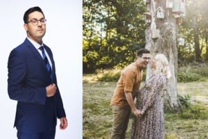 Žinomą žurnalistą ir jo ką tik gimusią dukrą lydi neįtikėtini sutapimai