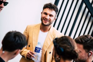 Vaidas Baumila kviečia į albumo „Milijonai“ pristatymą: „Labai pasiilgau gyvų susitikimų“