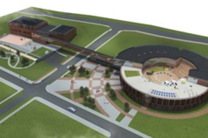 Klaipėdiečiai naujos mokyklos neturės dar bent metus – darbus sustabdė netikėtos kliūtys 