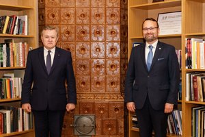 Lietuvos ir Lenkijos kultūros ministrų susitikime – apie tolesnį kultūrinių ryšių stiprinimą