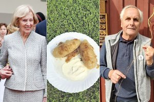 Suvalkijoje cepelinus pagal A. Adamkienę ruošianti šeima neišduoda jų recepto 