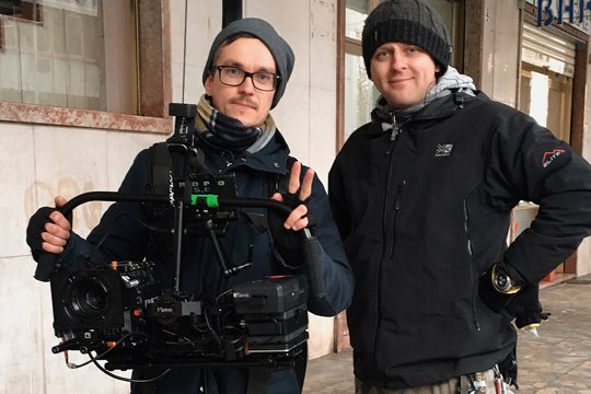 Iš Vilkaviškio kilęs kino operatorius S. Lukoševičius atvėrė duris į Holivudą