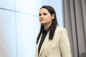 S. Cichanouskaja: rengiamas jėgos struktūrų darbuotojų „juodasis sąrašas“