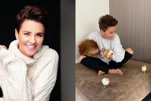 Vidmantė Martikonytė ėmėsi netikėto verslo: „Daug reikalų“