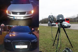 Stebuklingieji trikojai akli prieš gudruolius: šimtai vairuotojų sugeba nuslėpti valstybinius numerius