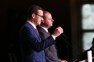 Vilniuje – garsus pranešimas apie paramą Baltarusijai: fondas turėtų siekti bent 1 milijardą eurų