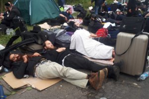 Ukrainai neįsileidus žydų maldininkų, Izraelis ragina juos grįžti namo