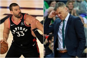 Pasklidęs gandas apie M. Gasolį gali pakutenti ir Š. Jasikevičiaus ausį