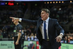 Treneris Valdemaras Chomičius: „Šiame LKL sezone matau tris stiprias komandas“