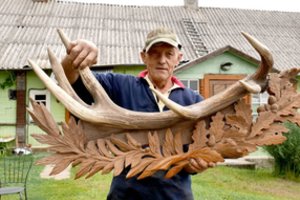 Vyras Biržų girioje ėjo grybų, o samanose rado kitokį lobį