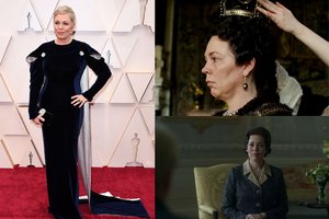 Olivios Colman honoraras už karalienės vaidmenį – ir tualeto remontui
