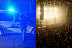 Griaudėjant festivaliui mieste vilniečiai naktimis nežino, ko griebtis: nepadeda net policija
