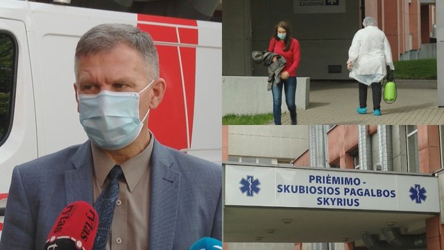 Į Radviliškio ligoninę įsisukus COVID-19 – ruošiasi juodžiausiam scenarijui: laukia dar kelių šimtų testų rezultatų