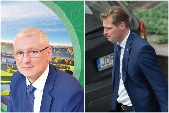 K. Mažeika apie VMVT vadovą: kai kurių abejonių kyla