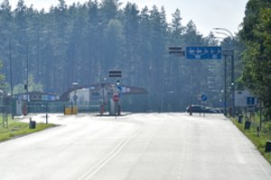 VSAT vadas ramina dėl įtampos prie sienų su Baltarusija: eismas tebevyksta 