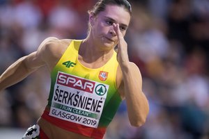 Įspūdingas debiutas – A. Šerkšnienė iš Deimantinės lygos parsiveža sezono rekordą