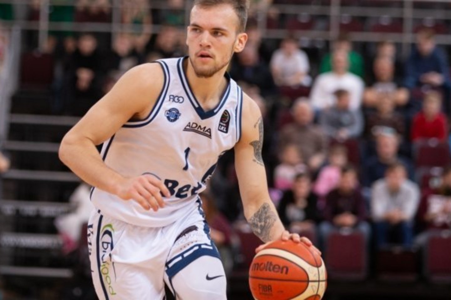 Arnas Velička<br>LKL/BNS nuotr.