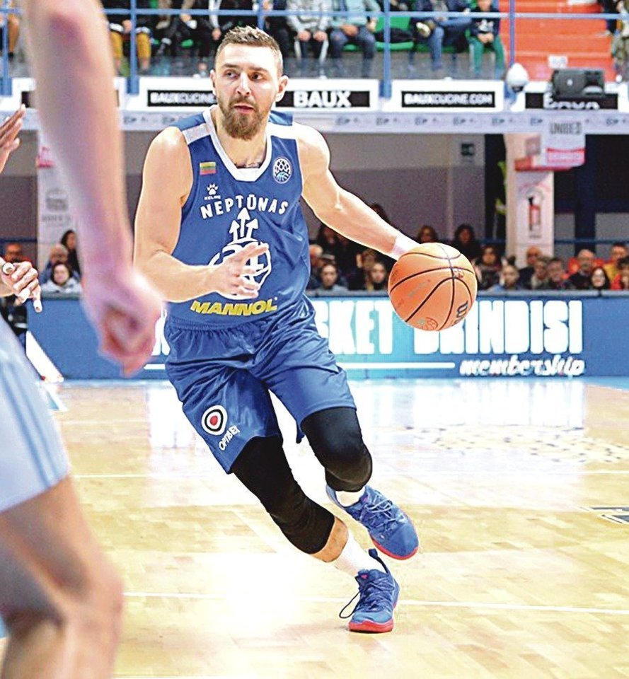 Deividas Gailius<br> fiba.com nuotr.