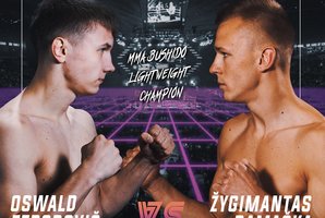 Dėl čempiono diržo kovosiantys Ž. Ramaška: „Visi klausimai bus atsakyti ringe“