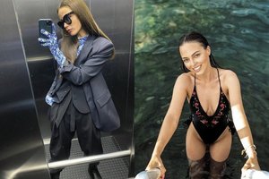 Asmenukėse – M. Mikutavičiaus mylimosios stilius ir E. Young tobula figūra